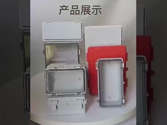 600x400x195 मिमी यूनिवर्सल इलेक्ट्रिकल हिंग्ड प्लास्टिक कैबिनेट