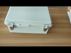 नीचे की प्लेट 29x19x14 सेमी हिंगेड लॉक संलग्नक पॉलीकेस