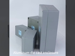 265x185x75 मिमी डाई कास्टिंग वाटरप्रूफ मेटल जंक्शन बॉक्स