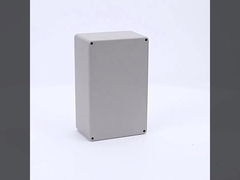250x80x80 मिमी आयताकार जलरोधक धातु जंक्शन बॉक्स