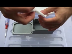 200x130x80 मिमी भूमिगत जलरोधी धातु जंक्शन बॉक्स