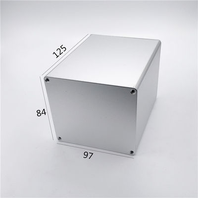 Matt Black 97*84*125mm Aluminum Box for Industrial Enclosure