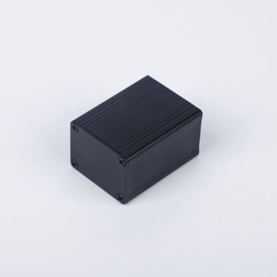 Small Aluminum Metal Housing For Transformer Project Box Width38mm Height30mm In Gold Color