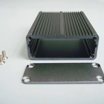 High Strength Heat Resistant Extruded Aluminum Enclosure for IoT devices Width 45mm Height 18.5mm