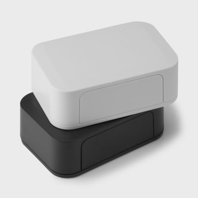 Customized Plastic Network Enclosure for Electronic Wifi Router Encasement