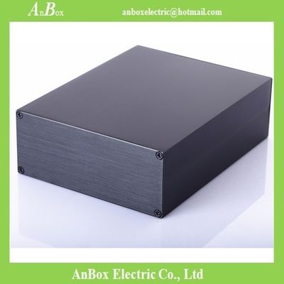 Extruded Satin 125x51x110/150/160/180mm DIY Aluminum Industrial Enclosure For Project Box