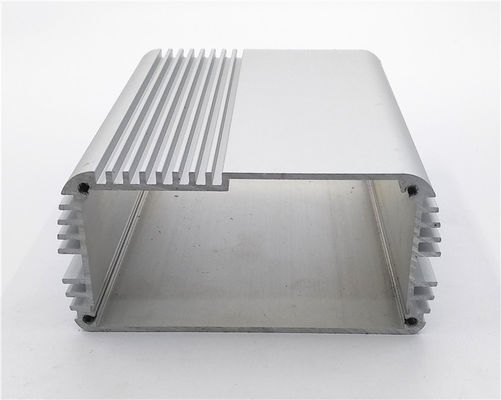 Silver 95*45*120mm Custom Extruded Aluminum Metal Housing for Projects