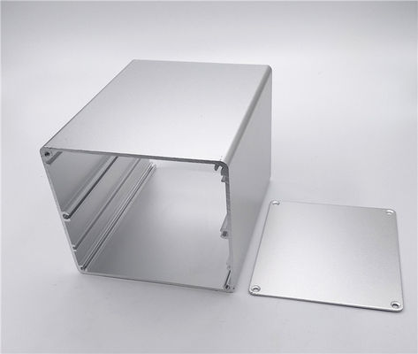 Matt Black 97*84*125mm Aluminum Box for Industrial Enclosure