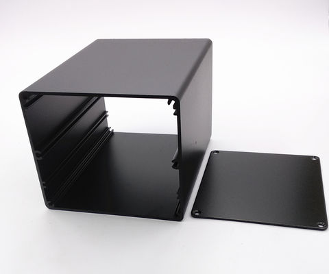 Matt Black 97*84*125mm Aluminum Box for Industrial Enclosure