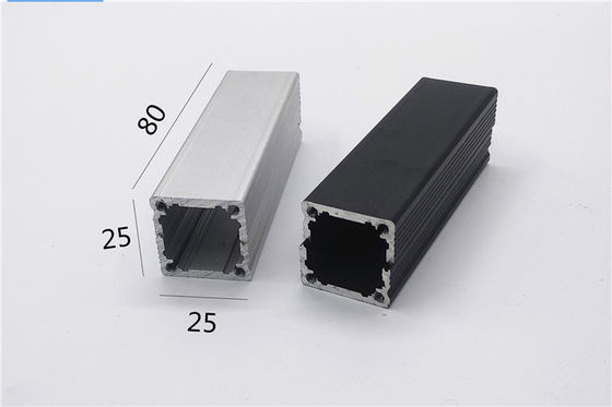 Electric PCB Width25*Height25*Length 40/50/60/80/90/100mm Aluminum Extrusion Enclosure