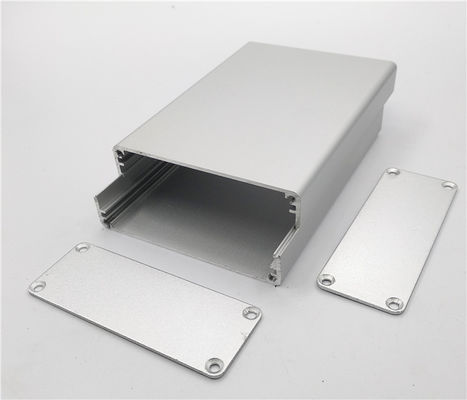 71*26*100mm Anodizing white aluminum extrusion electronic enclosure