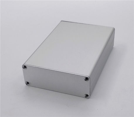 71*26*100mm Anodizing white aluminum extrusion electronic enclosure