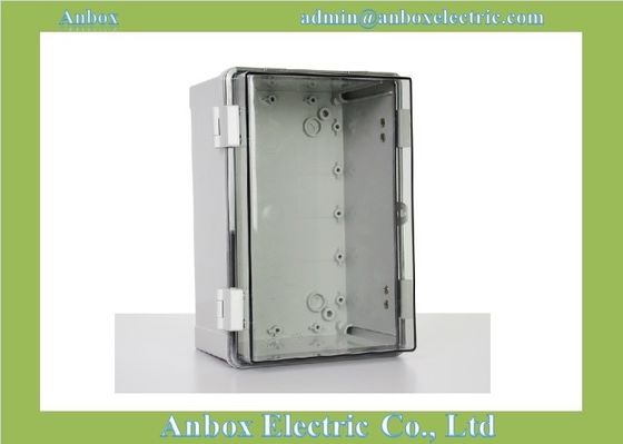 300x200x170 मिमी IP65 पीसी लॉक करने योग्य प्लास्टिक बाड़े