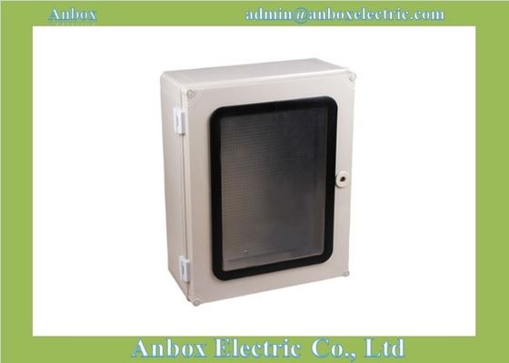 पारदर्शी कवर 500x400x195 मिमी लॉकबल प्लास्टिक संलग्नक