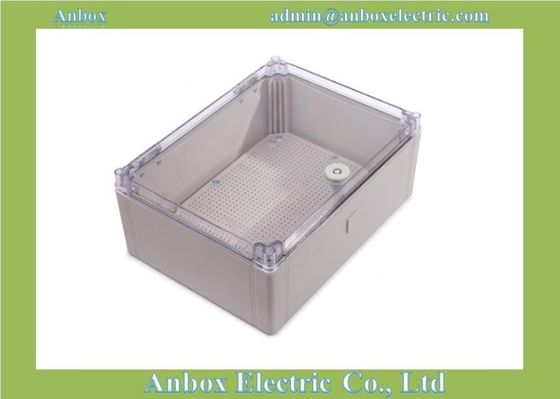 आउटडोर 40x30x16 सेमी निविड़ अंधकार विद्युत संलग्नक बक्से