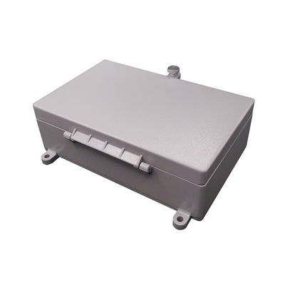 Hinged दीवार माउंट IP65 निविड़ अंधकार एल्यूमीनियम संलग्नक